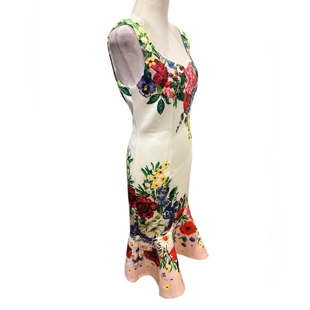 Venus beautiful floral dress size S - Picture 8 of 13